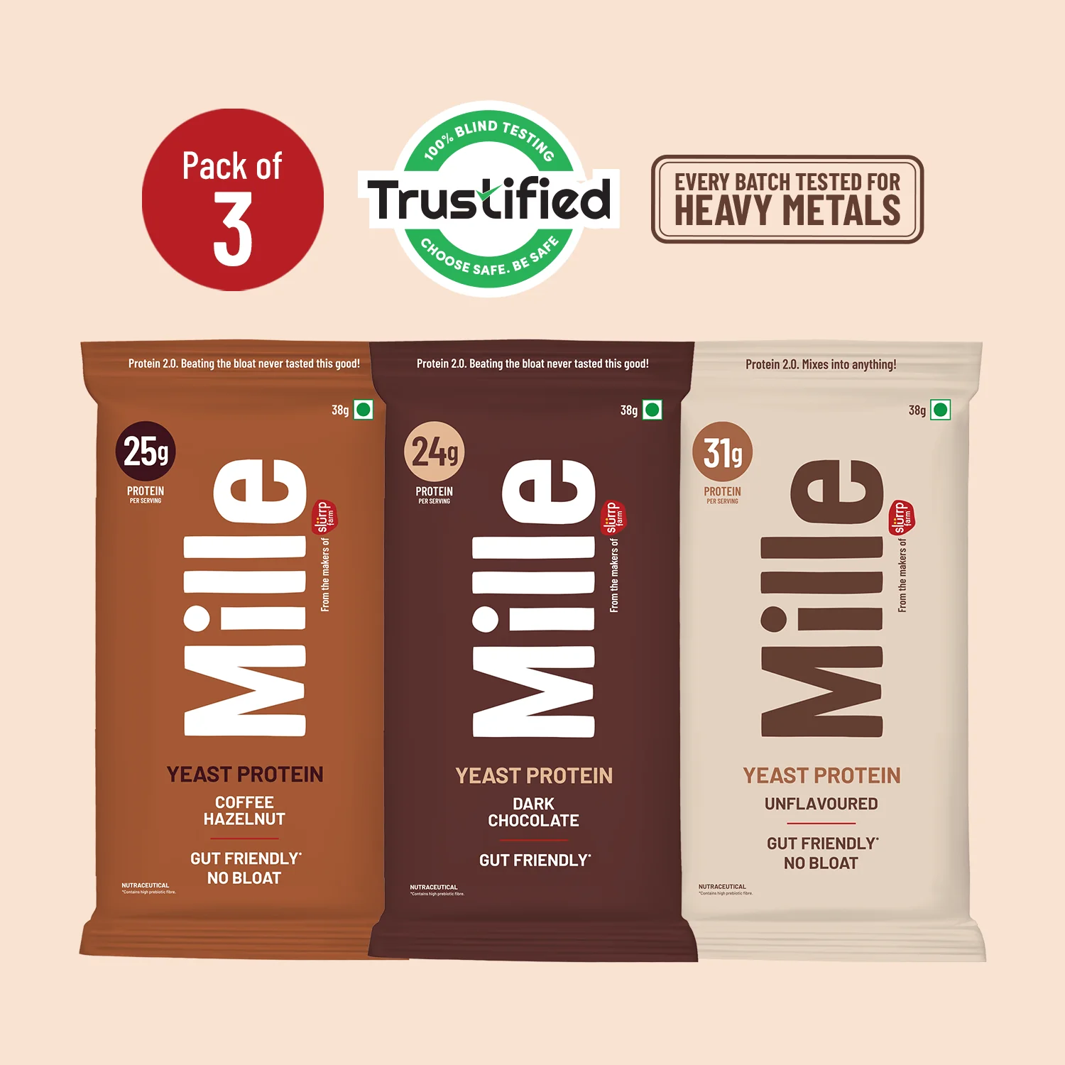 High Protein Breakfast Range